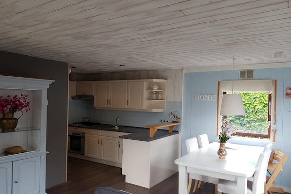 Sfeervolle bungalow Eb en Vloed 53 aan de Noord-Hollandse kust - thumbnail 4