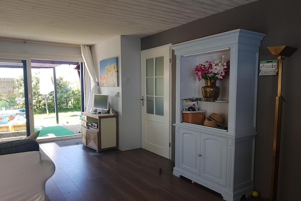 Sfeervolle bungalow Eb en Vloed 53 aan de Noord-Hollandse kust - thumbnail 6