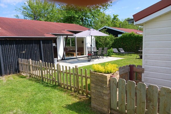 Renovatiebungalow Eb en Vloed 55: rustig aan de rand van Sint Maartenszee - thumbnail 6