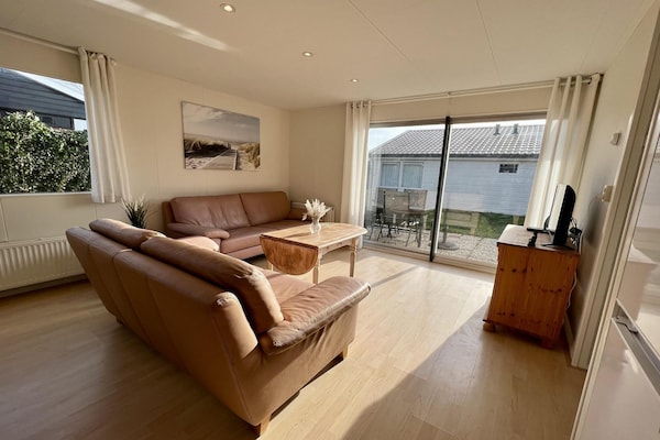 Renovatiebungalow Eb en Vloed 55: rustig aan de rand van Sint Maartenszee - thumbnail 2