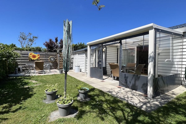 Vrijstaande bungalow Eb en Vloed 58, 7 minuten van strand Sint Maartenszee - thumbnail 5
