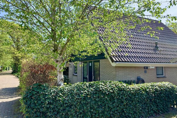 Vrijstaande bungalow Gudea 5 in rustig park bij bloemenvelden - thumbnail 5