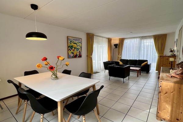 Gezellige vrijstaande bungalow voor 6 personen bij strand en duinen - thumbnail 4
