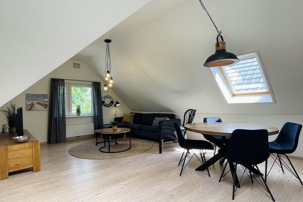 Anzelhoef Apartment Oost: Knus 3-persoonsappartement bij zee en bos - thumbnail 6