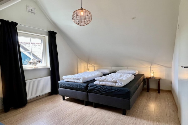Licht appartement op Villapark Anzelhoef, 10 minuten fietsen van strand - thumbnail 4