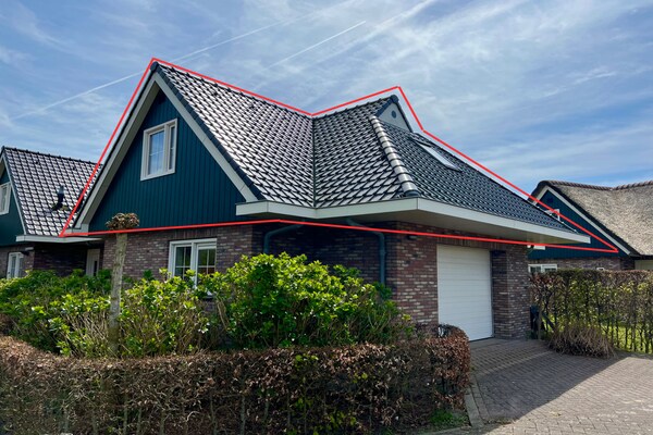 Licht appartement op Villapark Anzelhoef, 10 minuten fietsen van strand - thumbnail 6