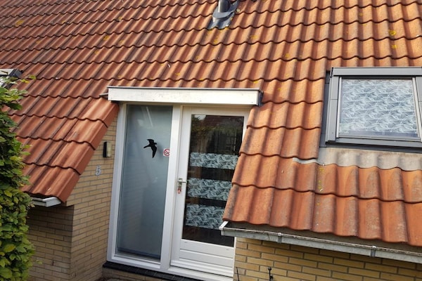 Vogelvrij 5: Vrijstaand vakantiehuis vlakbij het strand van Petten - thumbnail 6
