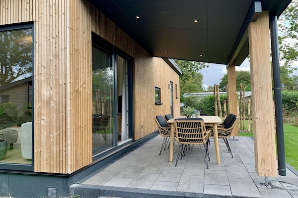 Campanula 224: Modern chalet op fietsafstand van strand Sint-Maartenszee - thumbnail 4