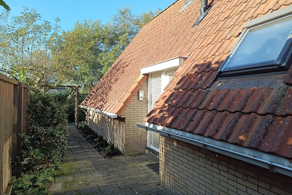 Vrijstaand vakantiehuis in rustige omgeving nabij het Noordzeestrand - thumbnail 6