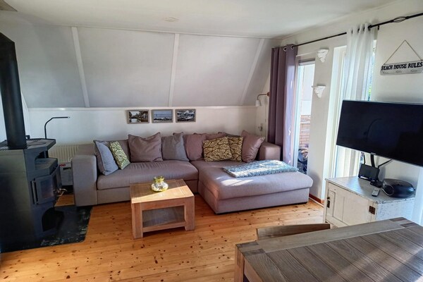 Vrijstaand vakantiehuis in rustige omgeving nabij het Noordzeestrand - thumbnail 2