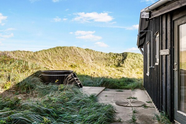Vrijstaand vakantiehuis op 100m van de zee in Løkken met gratis Netflix - thumbnail 5