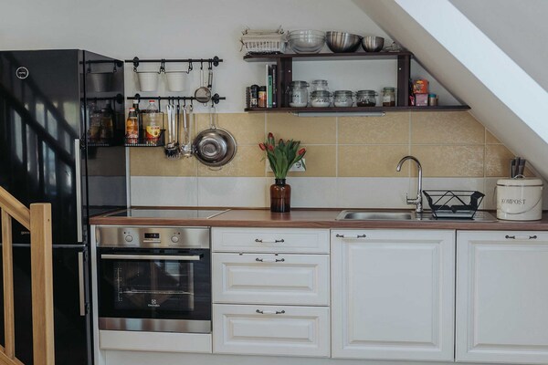 Duplex Appartement met Biljart in de Mistige Vallei bij Ljubljana - thumbnail 5