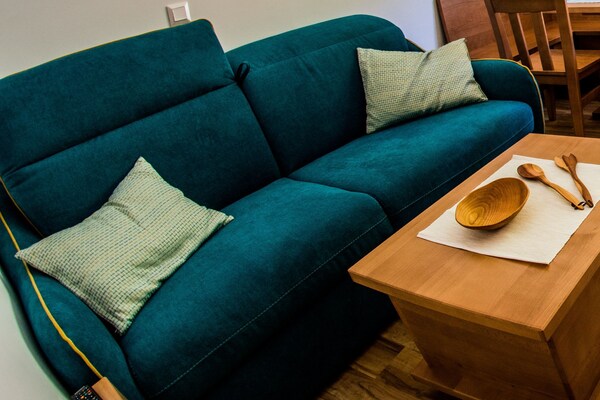 Appartement aan de rivier in Luče met balkon voor 4 personen - thumbnail 1