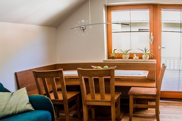 Appartement aan de rivier in Luče met balkon voor 4 personen - thumbnail 2
