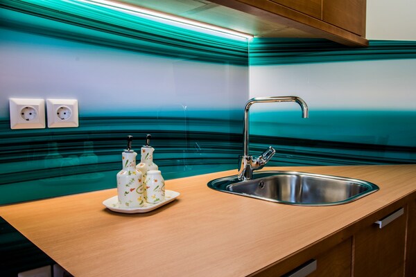 Appartement aan de rivier in Luče met balkon voor 4 personen - thumbnail 4