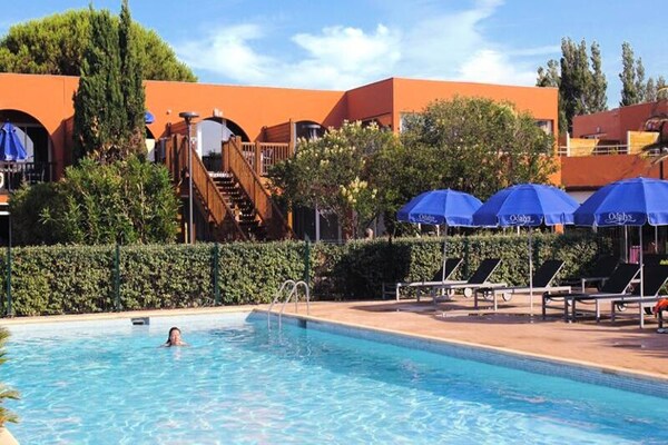 Appartement voor 6 personen nabij strand en haven in Cap d'Agde - thumbnail 2