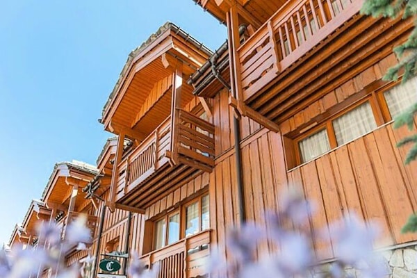 Prestigieus appartement op 100m van de pistes in Courchevel 1850 - thumbnail 4