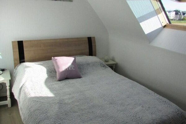 Zonnig appartement op 3e verdieping met balkon, direct aan het strand van Étel - thumbnail 2