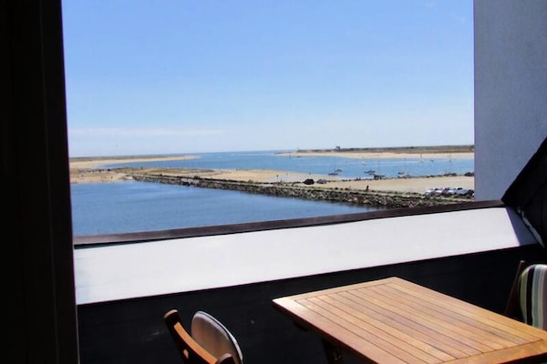 Zonnig appartement op 3e verdieping met balkon, direct aan het strand van Étel - thumbnail 3