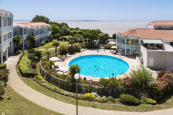 Appartement 6p in Fouras, 40m van strand & dichtbij Fort Boyard - thumbnail 2