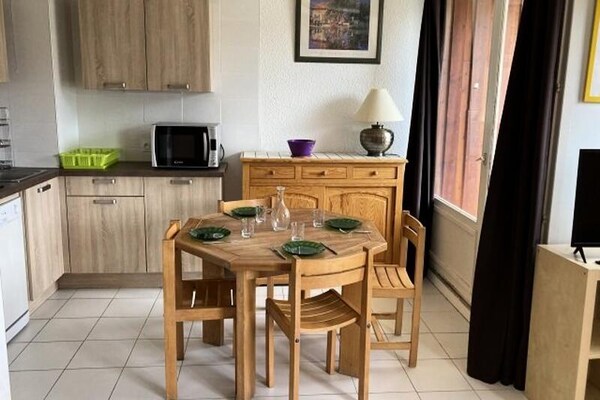 Appartement 55m² op 20m van de piste in Orcières, voor 8 personen - thumbnail 3