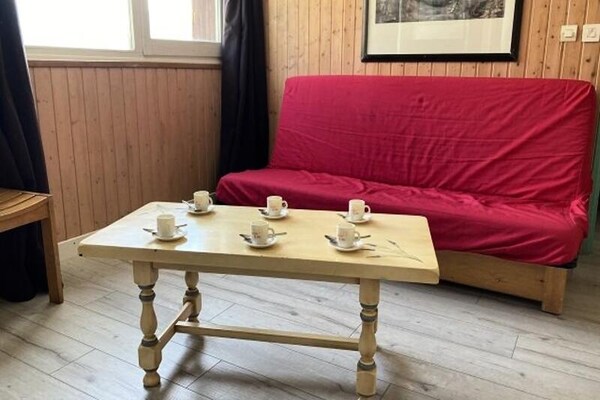 Appartement 55m² op 20m van de piste in Orcières, voor 8 personen - thumbnail 6