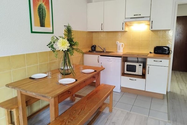 Piste-appartement voor 8 personen met balkon in Orcières - thumbnail 2