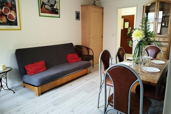 Appartement 6p aan de piste in Orcières met balkon en skiberging - thumbnail 4