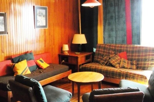 Ruim appartement voor 8 personen in het hart van Orcières, vlakbij de piste - thumbnail 3