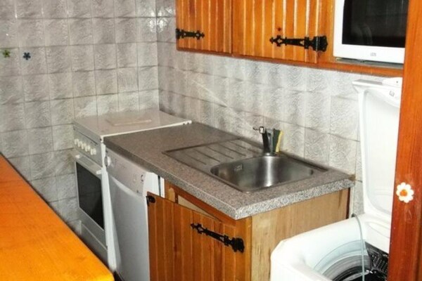 Ruim appartement voor 8 personen in het hart van Orcières, vlakbij de piste - thumbnail 6