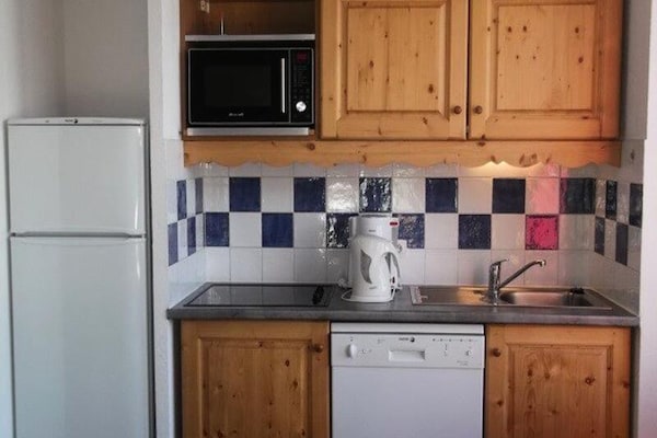Résidence Balcons Du Soleil: Gezellig appartement voor 6 personen in Orcières - thumbnail 3