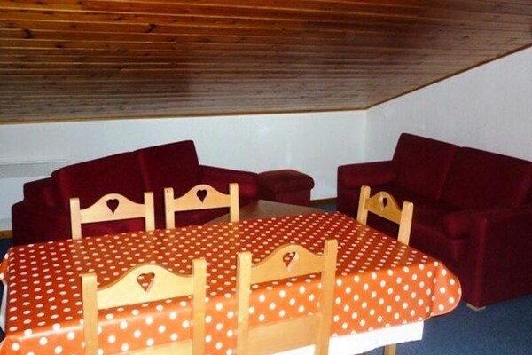 Ruim zolderduplex voor 8 personen, 150m van de piste in Orcières - thumbnail 5