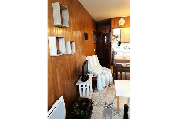Zonnig appartement op 1850m in Orcières Merlette, vlakbij de pistes - thumbnail 3