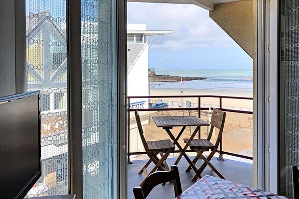 Appartement met zeezicht aan de Roze Granietkust in Perros-Guirec - thumbnail 1