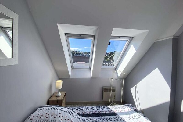 Knus appartement op de begane grond in Perros-Guirec, vlakbij zee - thumbnail 6