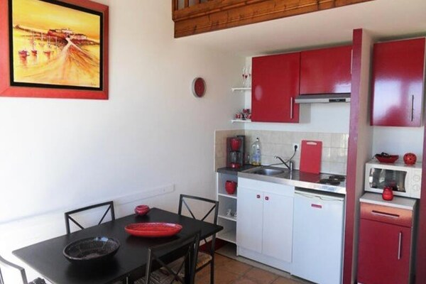 Charmant appartement met zeezicht in Ploemeur - thumbnail 6