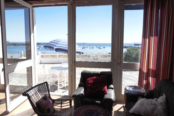 Direct aan zee: 100m² appartement met tuin & strandtoegang in Ploemeur - thumbnail 3