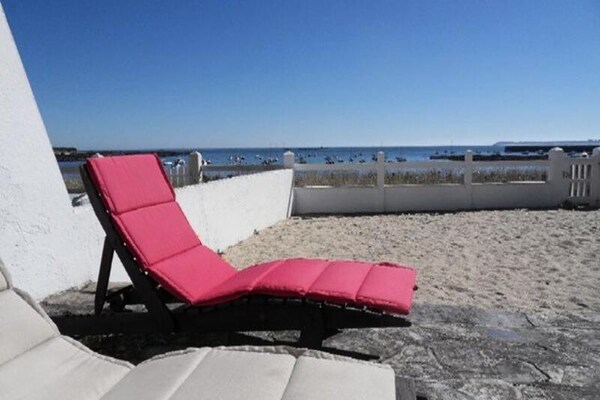Direct aan zee: 100m² appartement met tuin & strandtoegang in Ploemeur - thumbnail 6