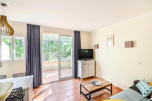 Knus appartement voor 4 personen op Village Pont Royal in Mallemort - thumbnail 4