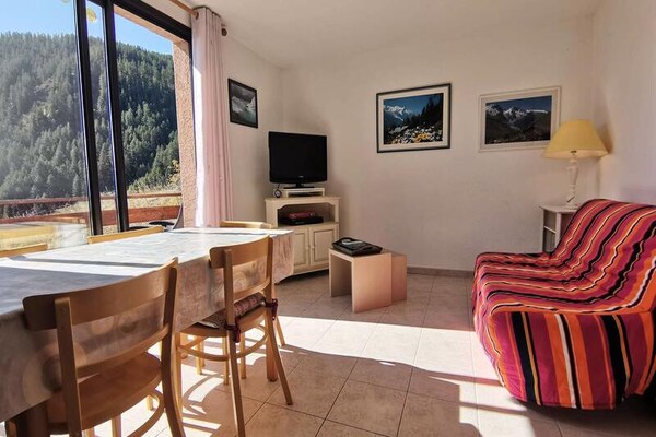 Vernieuwd appartement in Réallon met directe toegang tot de piste - thumbnail 2