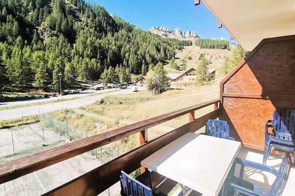 Knus appartement voor 6 in Réallon, 200m van de piste - thumbnail 6