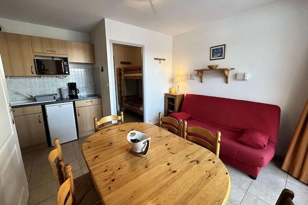 Appartement 6 personen vlakbij de pistes in Réallon - thumbnail 2
