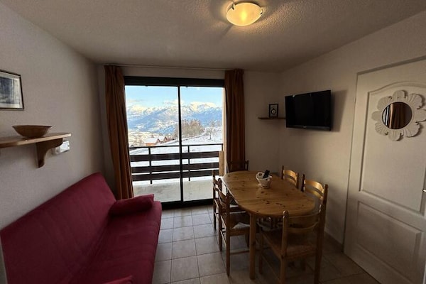 Appartement 6 personen vlakbij de pistes in Réallon - thumbnail 4