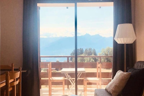 Knus appartement voor 6 personen vlakbij de pistes in Réallon - thumbnail 2