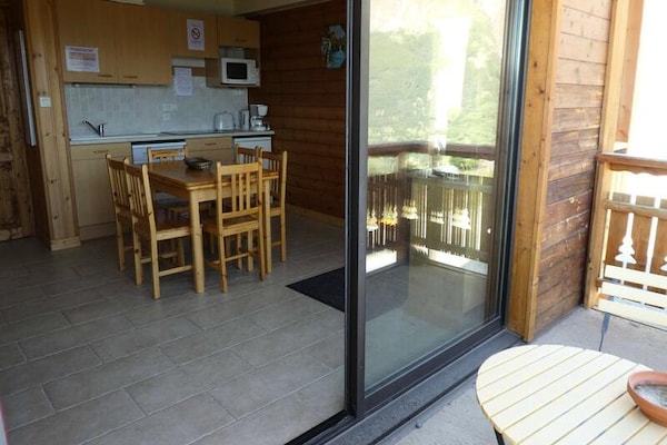 Appartement 6 personen in Réallon, vlakbij de piste en het dorpsplein - thumbnail 4