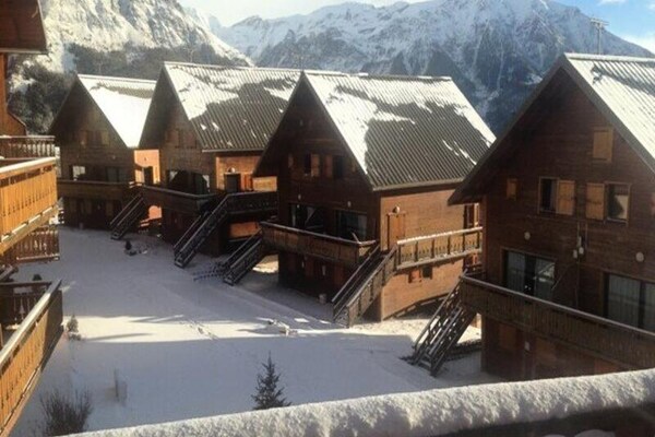 Appartement in Réallon, vlakbij de piste - thumbnail 1