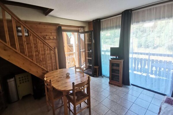 Appartement in Réallon, vlakbij de piste - thumbnail 4