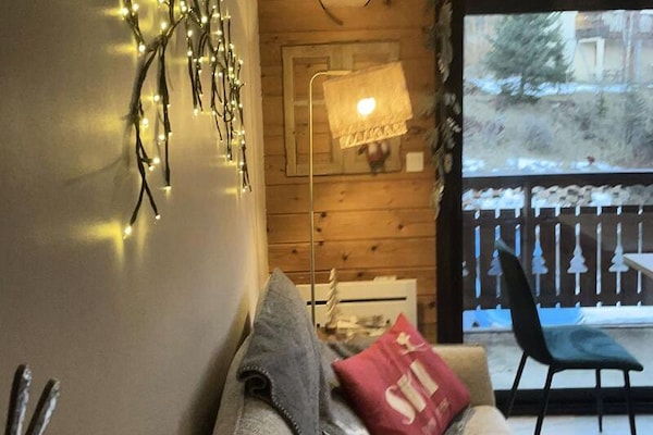 Knus appartement voor 6 personen aan de voet van de piste in Réallon - thumbnail 2