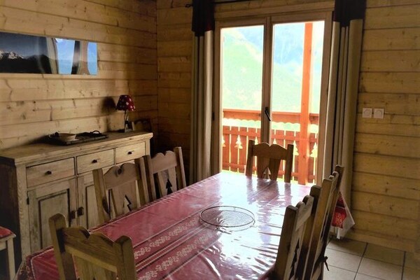 Chalet voor 8 personen in Réallon, op 300 meter van de pistes - thumbnail 2