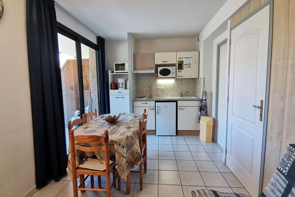 Knus appartement voor 6 personen direct bij de pistes in Réallon - thumbnail 3